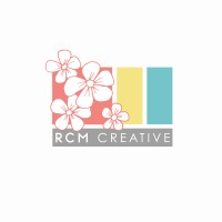 RCM Creative logo, RCM Creative contact details