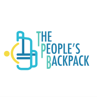 The People's Backpack logo, The People's Backpack contact details