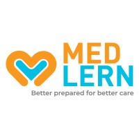 MedLern logo, MedLern contact details