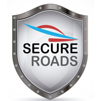 SECURE ROADS logo, SECURE ROADS contact details