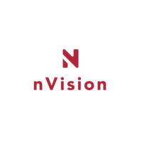 nVision logo, nVision contact details