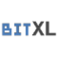 bitXL logo, bitXL contact details