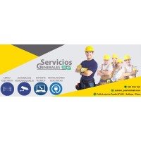 SERVICIOS GENERALES SG logo, SERVICIOS GENERALES SG contact details