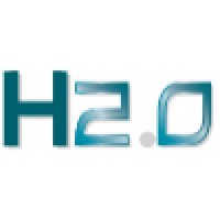 H2.O logo, H2.O contact details