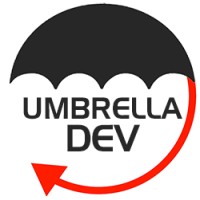 UmbrellaDev logo, UmbrellaDev contact details