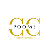 Pooms logo, Pooms contact details