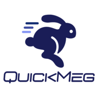 QuickMeg logo, QuickMeg contact details