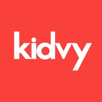 Kidvy logo, Kidvy contact details