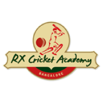 RX Cricket Academy logo, RX Cricket Academy contact details