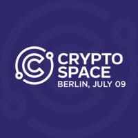 Cryptospace conference logo, Cryptospace conference contact details