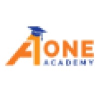 A-One Academy logo, A-One Academy contact details