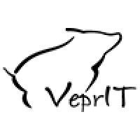 VeprIT logo, VeprIT contact details