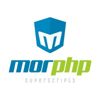 MorPHP logo, MorPHP contact details