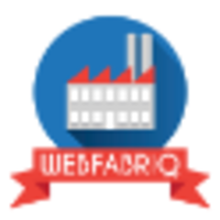 WebFabriq logo, WebFabriq contact details