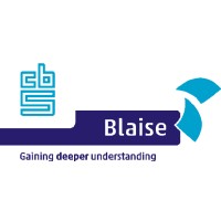 CBS' Blaise logo, CBS' Blaise contact details