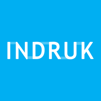 INDRUK logo, INDRUK contact details