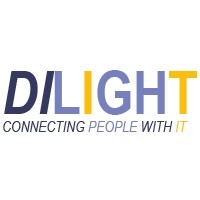 DiLight logo, DiLight contact details