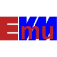 EmuVM logo, EmuVM contact details