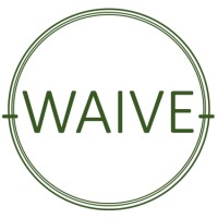 Waive logo, Waive contact details