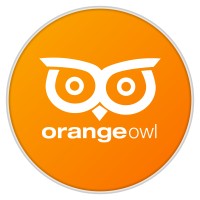 OrangeOwl logo, OrangeOwl contact details