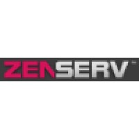 ZenServ logo, ZenServ contact details