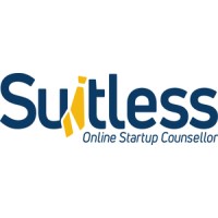 Suitless logo, Suitless contact details