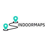 IndoorMaps logo, IndoorMaps contact details