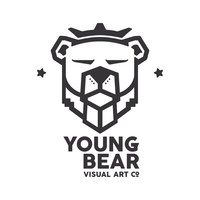 Young Bear Visual Art Co. logo, Young Bear Visual Art Co. contact details