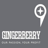 GingerBerry logo, GingerBerry contact details