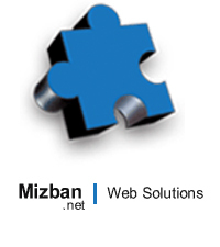 Mizban logo, Mizban contact details