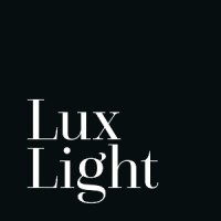 LuxLight logo, LuxLight contact details