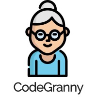 CodeGranny logo, CodeGranny contact details