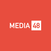 Media 48 logo, Media 48 contact details