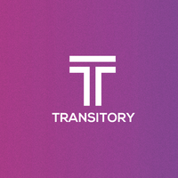 Transitory logo, Transitory contact details