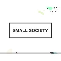 Small Society logo, Small Society contact details