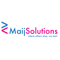 Maij Solutions logo, Maij Solutions contact details