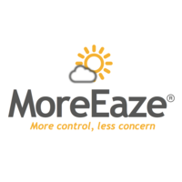 MoreEaze logo, MoreEaze contact details