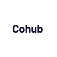 Cohub logo, Cohub contact details