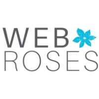 Web Roses logo, Web Roses contact details