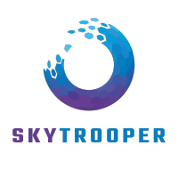 Skytrooper logo, Skytrooper contact details