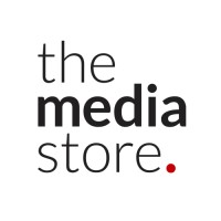 The Media Store logo, The Media Store contact details