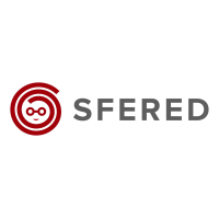 Sfered logo, Sfered contact details