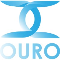 OuroX logo, OuroX contact details