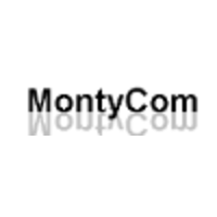 MontyCom logo, MontyCom contact details