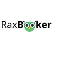 Raxbooker logo, Raxbooker contact details