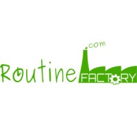 RoutineFactory logo, RoutineFactory contact details