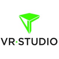 VR-studio logo, VR-studio contact details