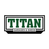 Titan Garages & Sheds logo, Titan Garages & Sheds contact details