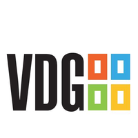 VDG Solutions logo, VDG Solutions contact details