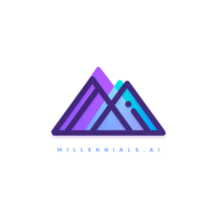 Millennials.ai logo, Millennials.ai contact details